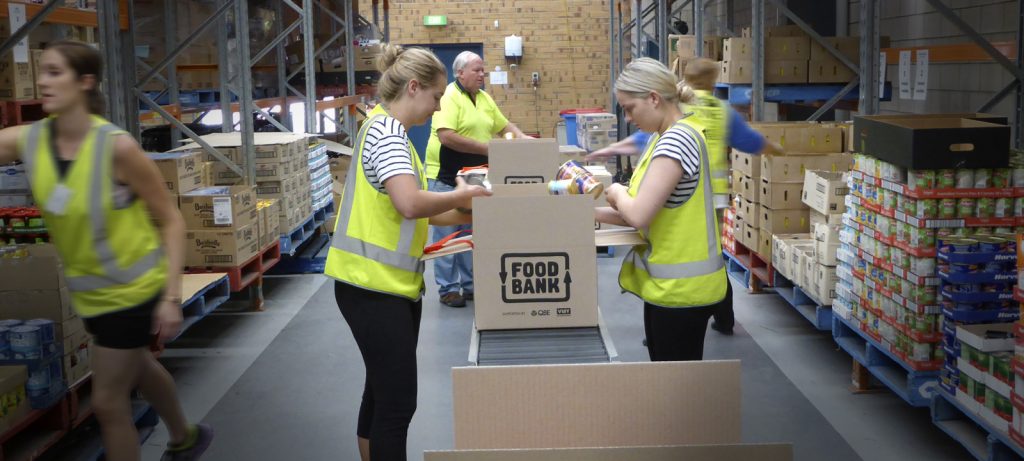 Port Adelaide Power tackles hunger one kick at a time Foodbank blog 1600x720 1