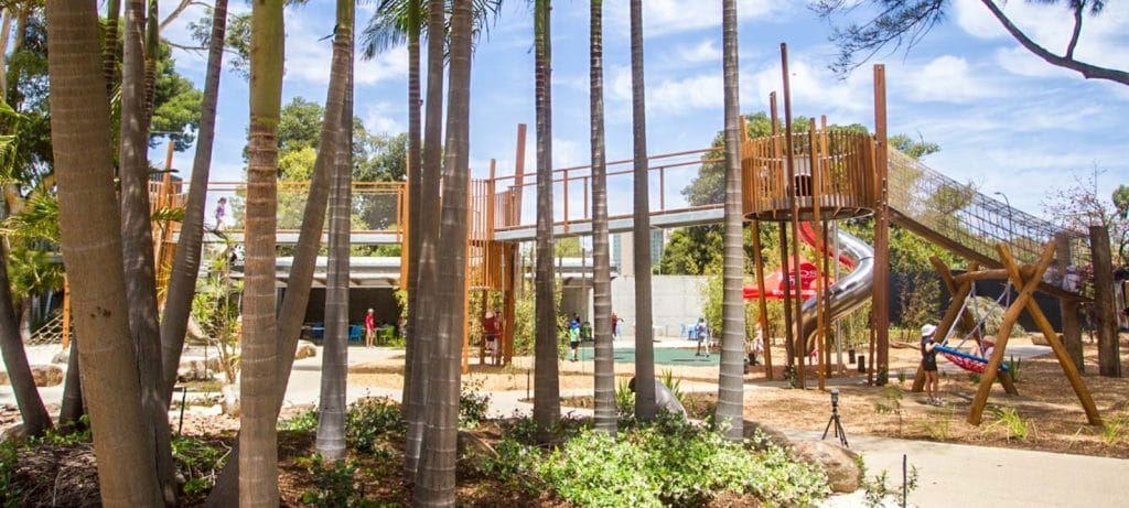 Zoo’s new Nature’s Playground here just in time for holidays Blog2000px Adelaide Zoo Natures Playground Photo by Dave Mattner 1600x720 1