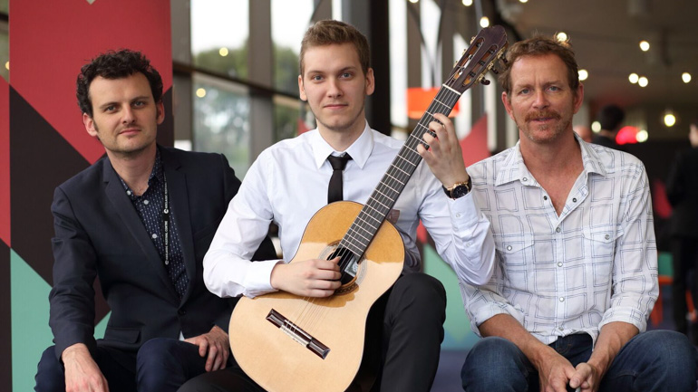 Guitar Festival takes music to the people Blog770px-guitars1