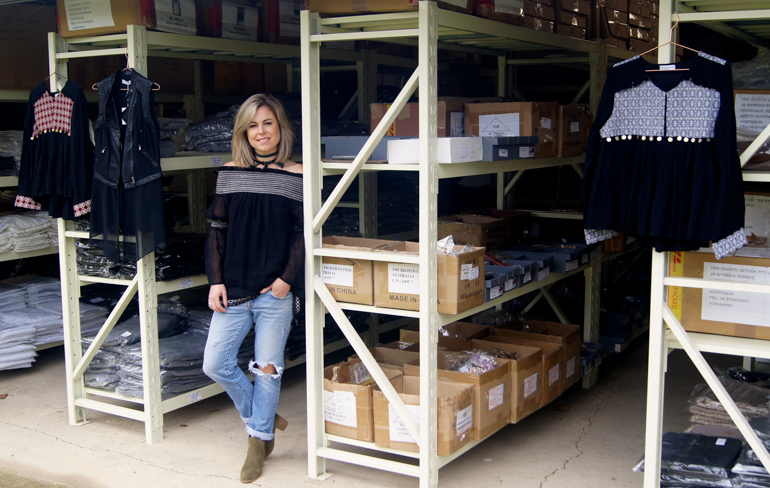 Smart fashion choice for the Eighth Letter SONY DSC