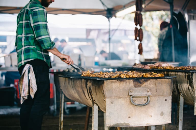 The three-day festival captures the best of both worlds – beers and barbecues.