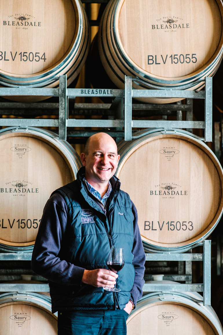 Around the world in one day at the Great Wine Voyage Paul Hotker says Langhorne Creek's cool climate and proximity to Adelaide make it the ideal wine region to visit.