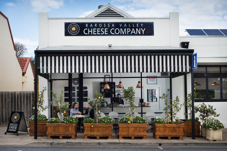 Story of growth for Angaston's queen of cheese Blog770pxBarossa Valley Cheese Company 1