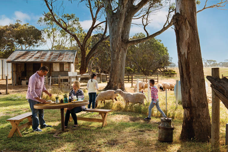 Pure joy for Tiff on Kangaroo Island