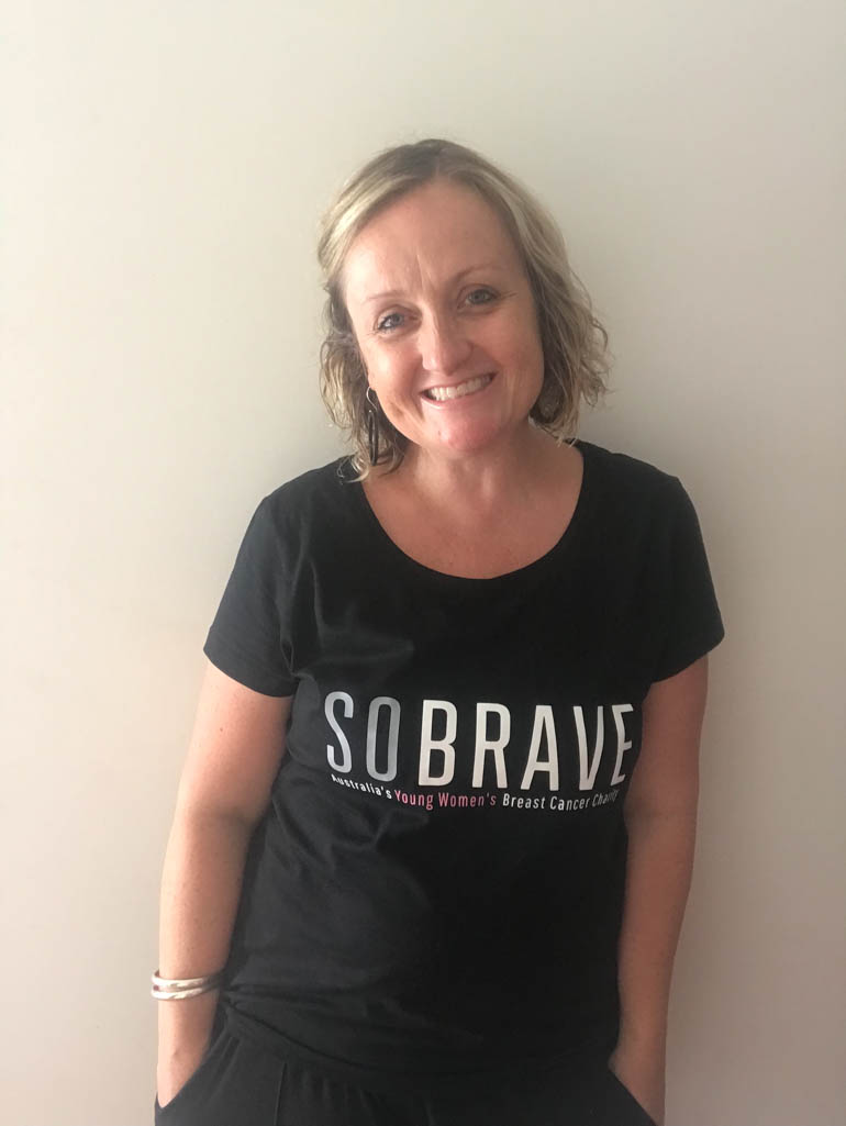Adelaide mum bares all for breast cancer awareness