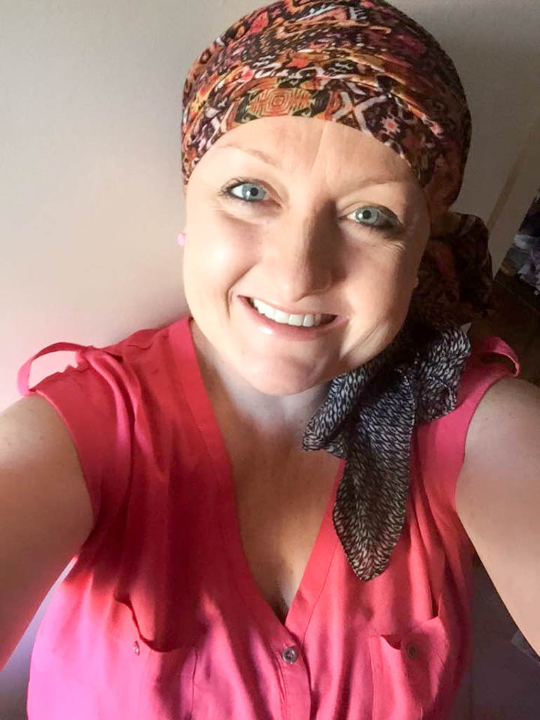 Adelaide mum bares all for breast cancer awareness