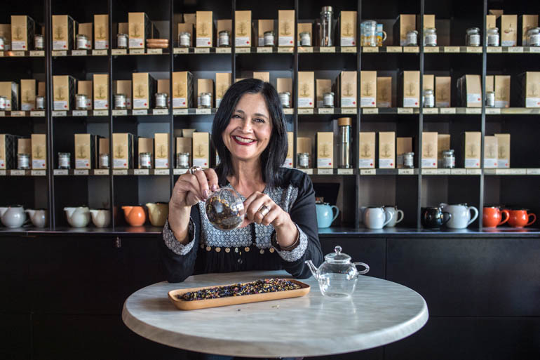 Adelaide's tea queen sets the bar