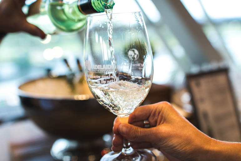 Around the world in one day at the Great Wine Voyage