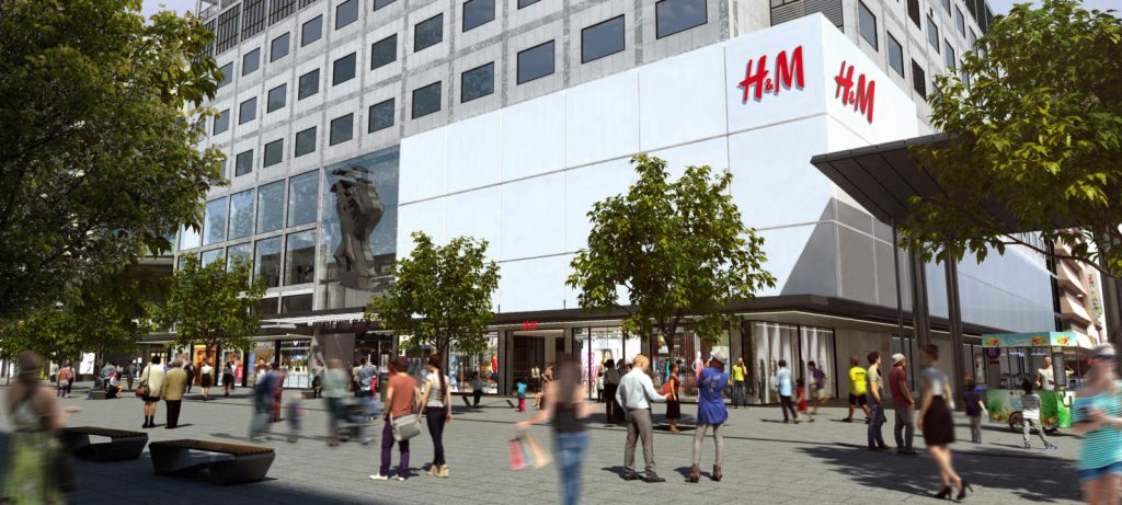 H&M announces opening date for Rundle Mall Plaza store Blog2000px RMP East Final HM hames sharley 1600x720 1
