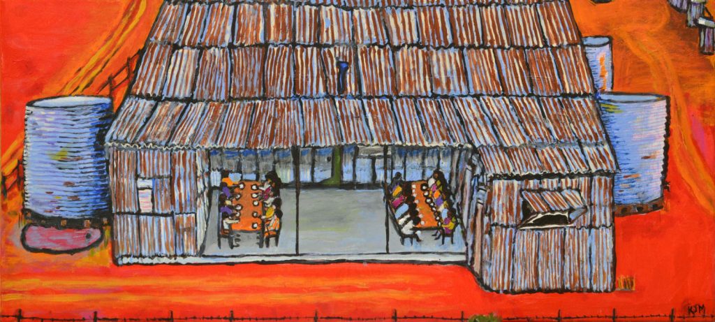 Regional exhibition tells a story that must be told Blog2000px KJAM Mission Buildings with Dining Area 2017 kunyi 1600x720 1