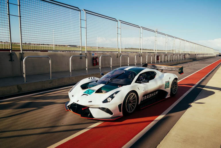 Adelaide-built Brabham BT62 to hit the streets for Superloop 500