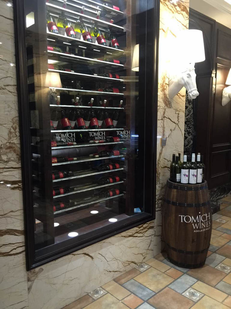 Tomich Wines takes a different path to export markets