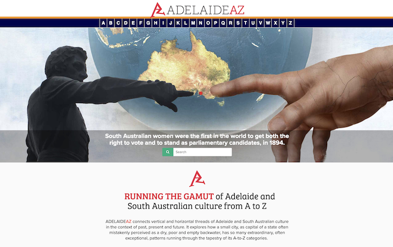 Cataloguing a history of Adelaide’s quirks and characters Adelaide az1